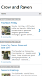 Mobile Screenshot of crowandraven.blogspot.com