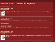 Tablet Screenshot of learn-internet.blogspot.com