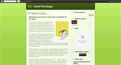 Desktop Screenshot of canalpsicologia.blogspot.com