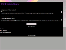 Tablet Screenshot of 3gstars.blogspot.com