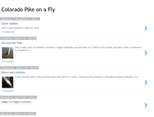 Tablet Screenshot of pikeflyfishing.blogspot.com
