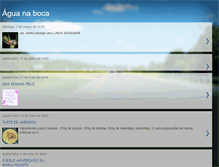 Tablet Screenshot of aguanabocacarla.blogspot.com