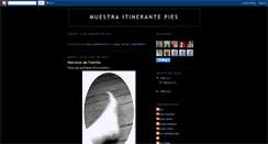 Desktop Screenshot of muestrapiesbsas.blogspot.com