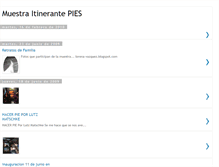 Tablet Screenshot of muestrapiesbsas.blogspot.com