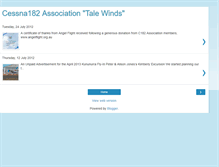 Tablet Screenshot of cessna182aus.blogspot.com