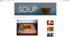 Desktop Screenshot of peterssoup.blogspot.com