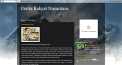 Desktop Screenshot of cerita-rakyatnusantara.blogspot.com