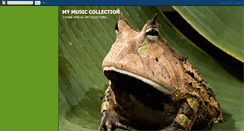 Desktop Screenshot of mymusiccollection-lo22.blogspot.com