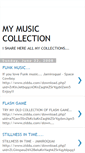 Mobile Screenshot of mymusiccollection-lo22.blogspot.com