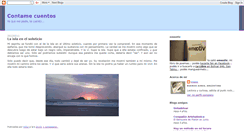 Desktop Screenshot of contamecuentos.blogspot.com