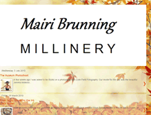 Tablet Screenshot of mairibrunning.blogspot.com