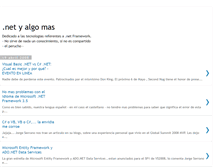 Tablet Screenshot of codigonet.blogspot.com