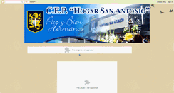 Desktop Screenshot of hogarsanantoniopiura.blogspot.com