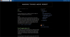 Desktop Screenshot of moverobot.blogspot.com