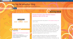 Desktop Screenshot of mybigfatadoptionblog.blogspot.com