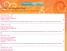 Tablet Screenshot of mybigfatadoptionblog.blogspot.com