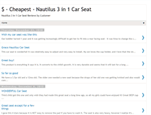 Tablet Screenshot of nautilus3-in-1carseat.blogspot.com