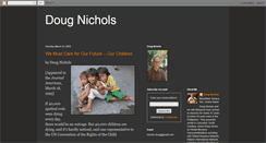 Desktop Screenshot of dougnichols.blogspot.com