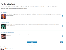 Tablet Screenshot of funkycitybaby.blogspot.com