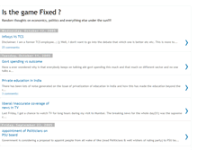 Tablet Screenshot of fixedgames.blogspot.com