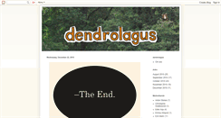 Desktop Screenshot of dendrolagus.blogspot.com