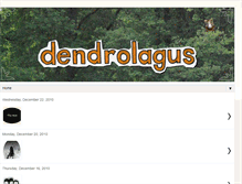 Tablet Screenshot of dendrolagus.blogspot.com