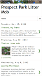 Mobile Screenshot of littermob.blogspot.com