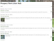 Tablet Screenshot of littermob.blogspot.com