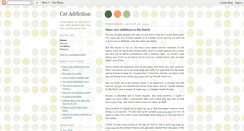 Desktop Screenshot of cataddiction.blogspot.com