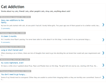 Tablet Screenshot of cataddiction.blogspot.com