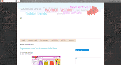 Desktop Screenshot of fashion-is-ing.blogspot.com