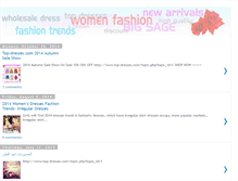 Tablet Screenshot of fashion-is-ing.blogspot.com