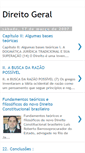 Mobile Screenshot of direitoedoutrinas.blogspot.com