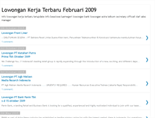 Tablet Screenshot of 1000pekerjaan.blogspot.com