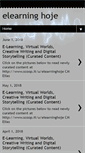 Mobile Screenshot of elearninghoje.blogspot.com