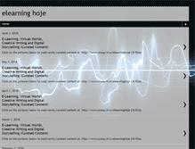 Tablet Screenshot of elearninghoje.blogspot.com