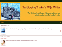 Tablet Screenshot of gigglingtruckerswife.blogspot.com