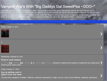 Tablet Screenshot of mumzieplaysvampirewars.blogspot.com