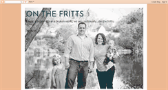 Desktop Screenshot of onthefritts.blogspot.com