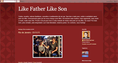 Desktop Screenshot of cruzcredofamily.blogspot.com