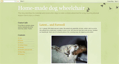 Desktop Screenshot of doggywheels.blogspot.com