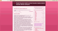 Desktop Screenshot of 2006demir.blogspot.com
