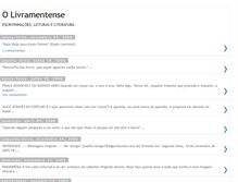 Tablet Screenshot of livramentense.blogspot.com