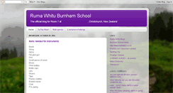 Desktop Screenshot of burnhamrm7.blogspot.com