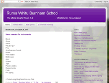 Tablet Screenshot of burnhamrm7.blogspot.com