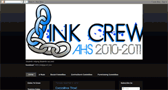 Desktop Screenshot of ahslink.blogspot.com