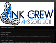 Tablet Screenshot of ahslink.blogspot.com