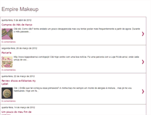 Tablet Screenshot of empiremakeup.blogspot.com