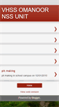 Mobile Screenshot of nssvhsomanoor.blogspot.com