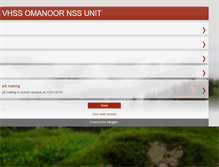 Tablet Screenshot of nssvhsomanoor.blogspot.com